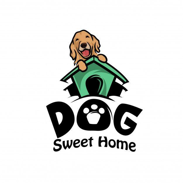 Pets Logo - Dog pets logo vector Vector | Premium Download