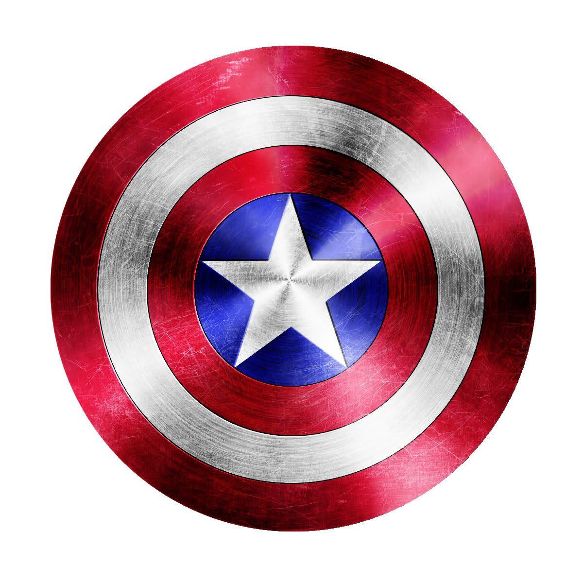 Captain America Logo - captain america logo | party time | Pinterest | Captain America ...