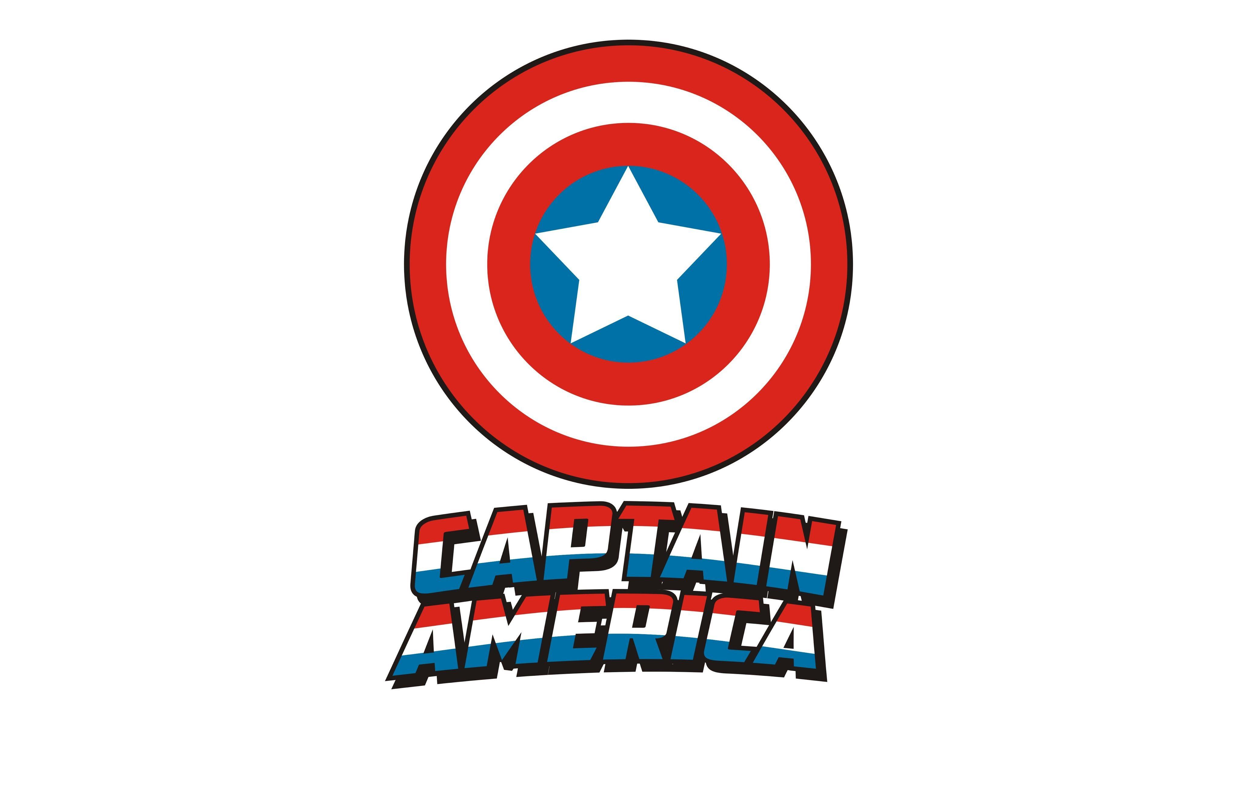 Captain America Logo - Captain America logo free online Puzzle Games on bobandsuewilliams