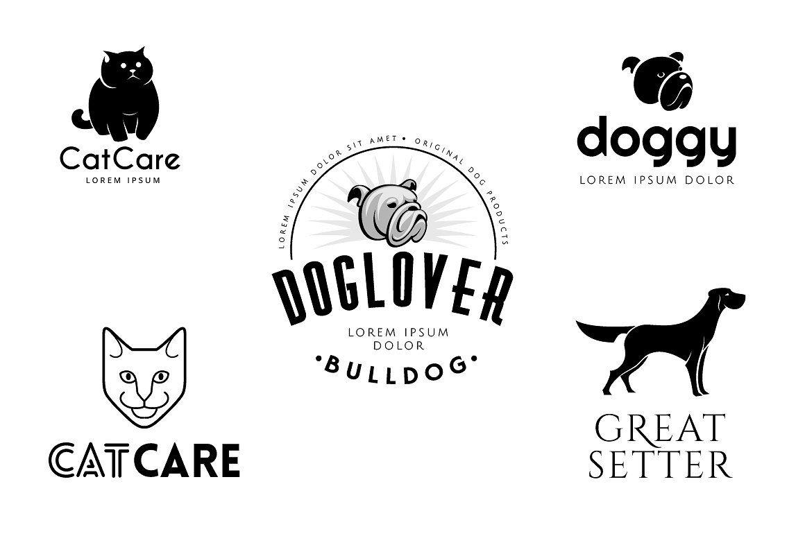Pets Logo - Pet Logo Templates Bundle ~ Logo Templates ~ Creative Market