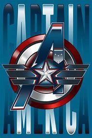 Captain America Logo - Best Captain America Logo - ideas and images on Bing | Find what you ...