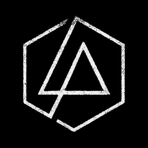 Black and White Hexagon Logo - New logo released by Linkin Park | Linkin Park logos and posters ...