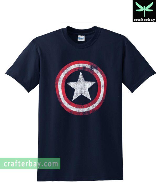 Captain America Logo - Captain America Logo T-shirt