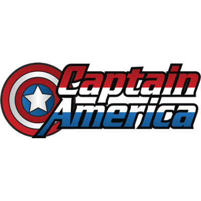 Captain America Logo - Captain America transparent PNG images - StickPNG