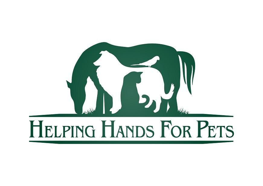 Pets Logo - Logo Design for Helping Hands For Pets by pixeljuice. Design