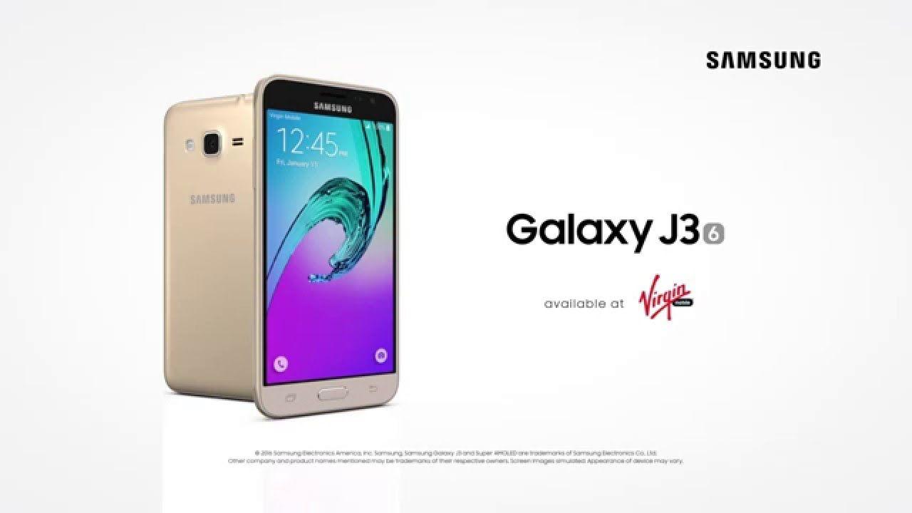 Samsung Galaxy J3 Logo - Samsung Galaxy J3 (2016) - YouTube