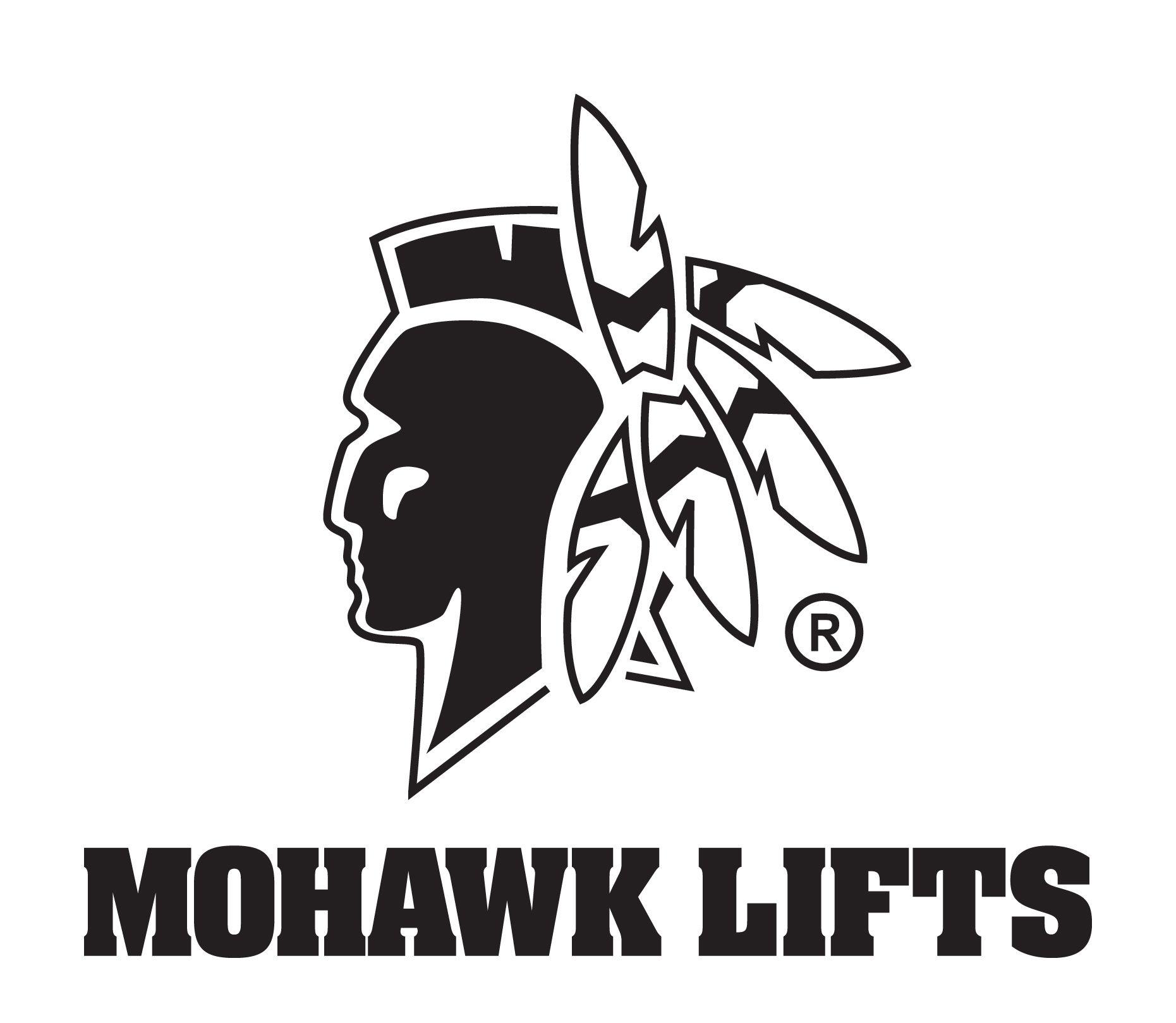 Easy to Draw Black and White Vector Logo - Mohawk Lifts Logos. Mohawk Lift Pics