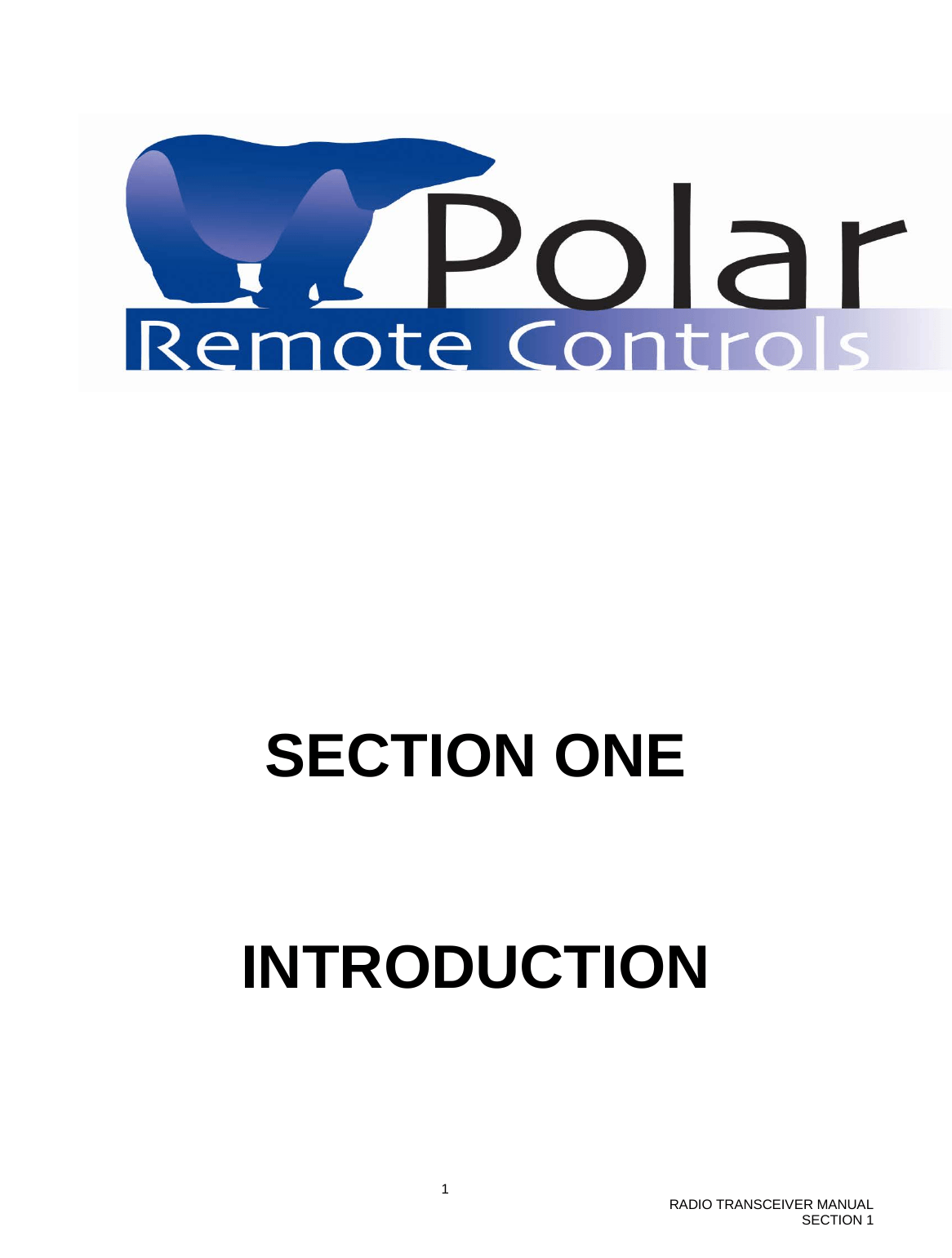 Polar Corporation Logo - 914MHz Transceiver Module User Manual Atlas Polar Company