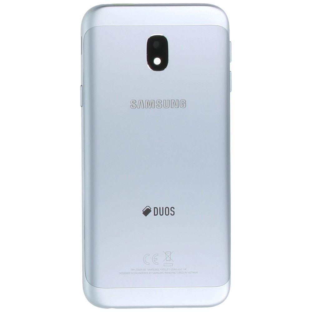 Samsung Galaxy J3 Logo - Samsung Galaxy J3 2017 (SM J330F) Battery Cover With Duos Logo