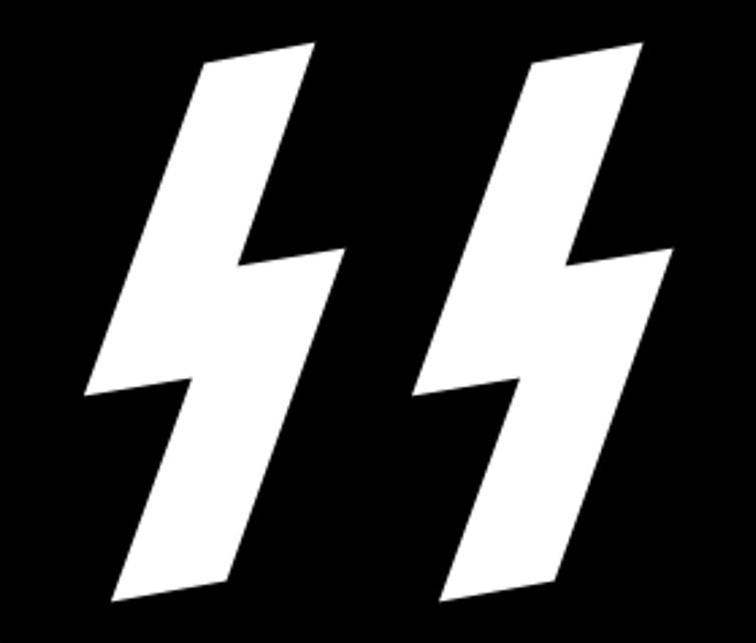 Schutzstaffel Logo - KISS Changed Their Logo For German Market | FeelNumb.com