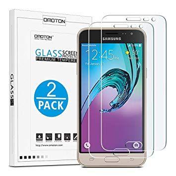 Samsung Galaxy J3 Logo - OMOTON Compatible with Samsung Galaxy J3 2016 Screen: Amazon.co.uk