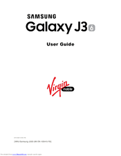 Samsung Galaxy J3 Logo - SAMSUNG GALAXY J3 6 USER MANUAL Pdf Download