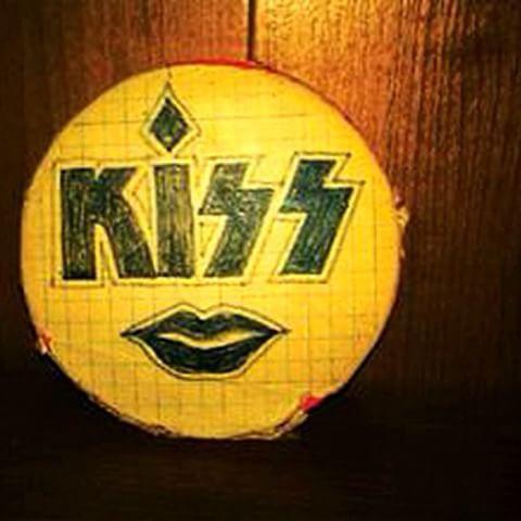 Original Kiss Logo - Original #KISS logo drawn by #acefrehley #kissband #kissonline