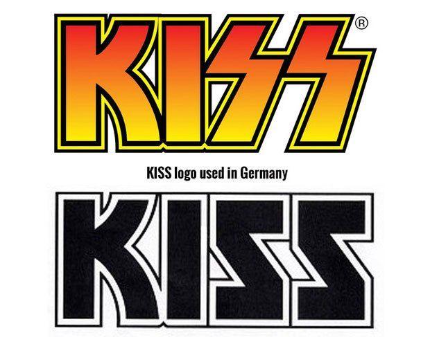 Original Kiss Logo - Logo de Kiss: un detalle en el que no mucha gente se fija