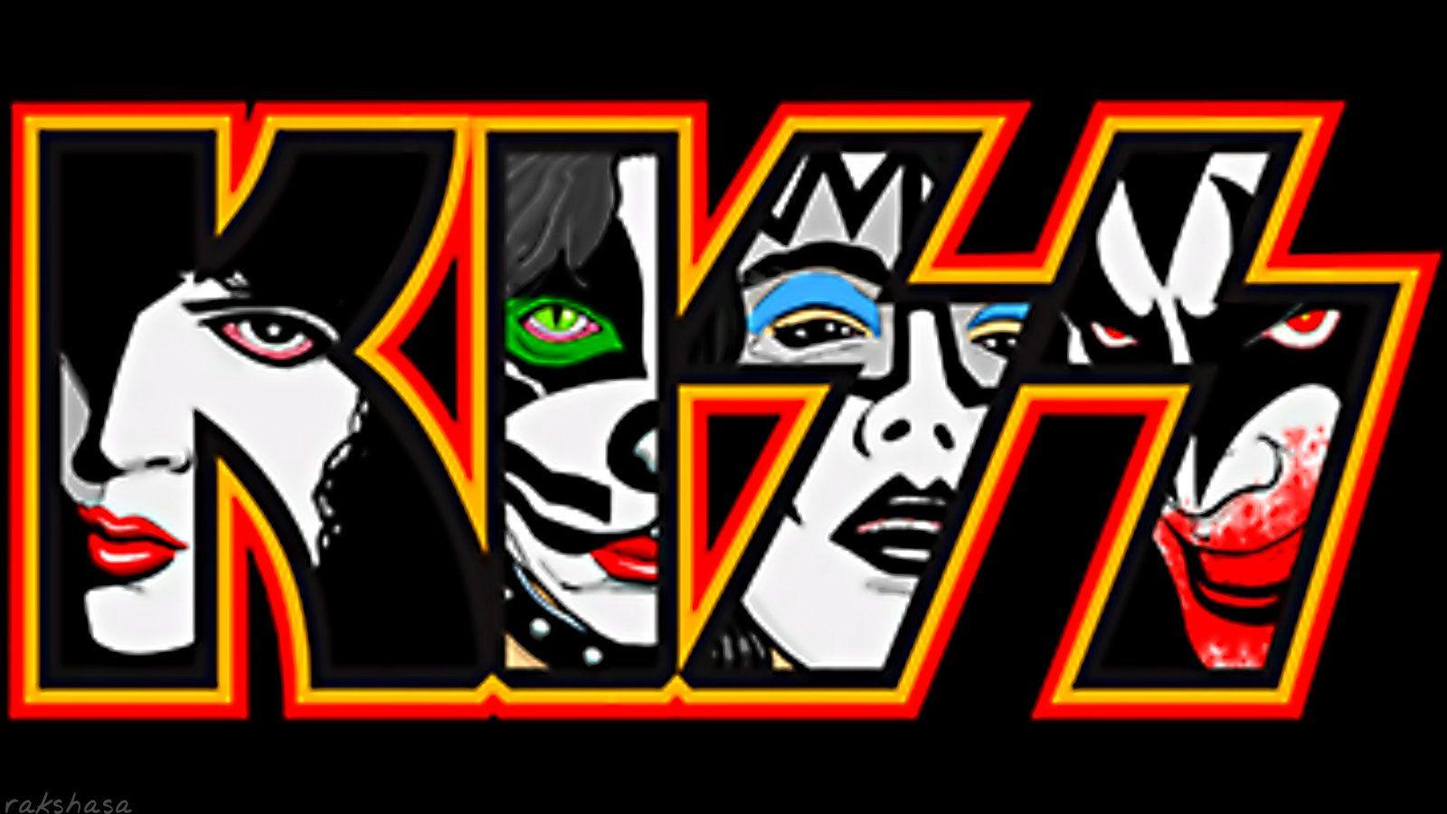 Original Kiss Logo - Kiss army Logos