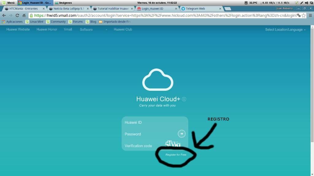 Huawei Cloud Logo - Tutorial Habilitar Huawei Cloud+ (sin root y sin cambiar de región ...
