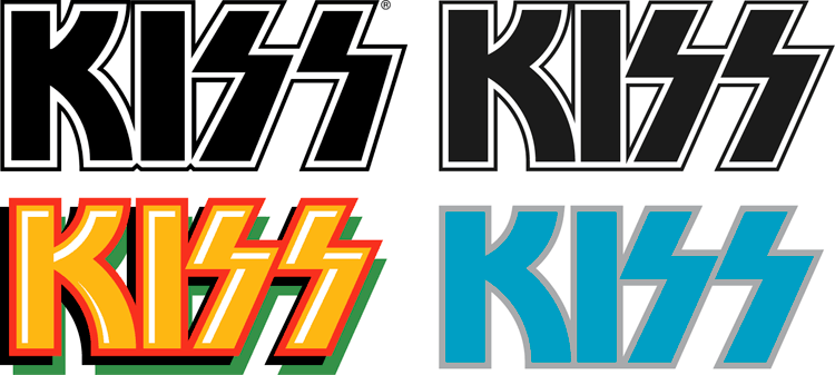 Original Kiss Logo - The Return of. .. KISS