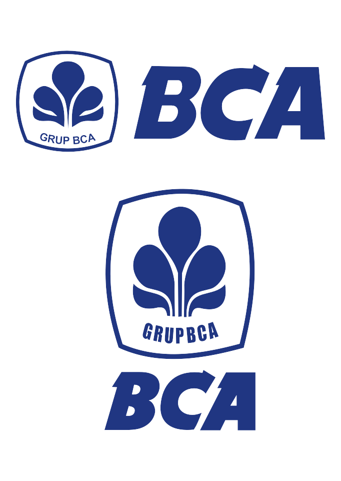 BCA Logo - Bank BCA Logo Vector Format Cdr, Ai, Eps, Svg, PDF, PNG