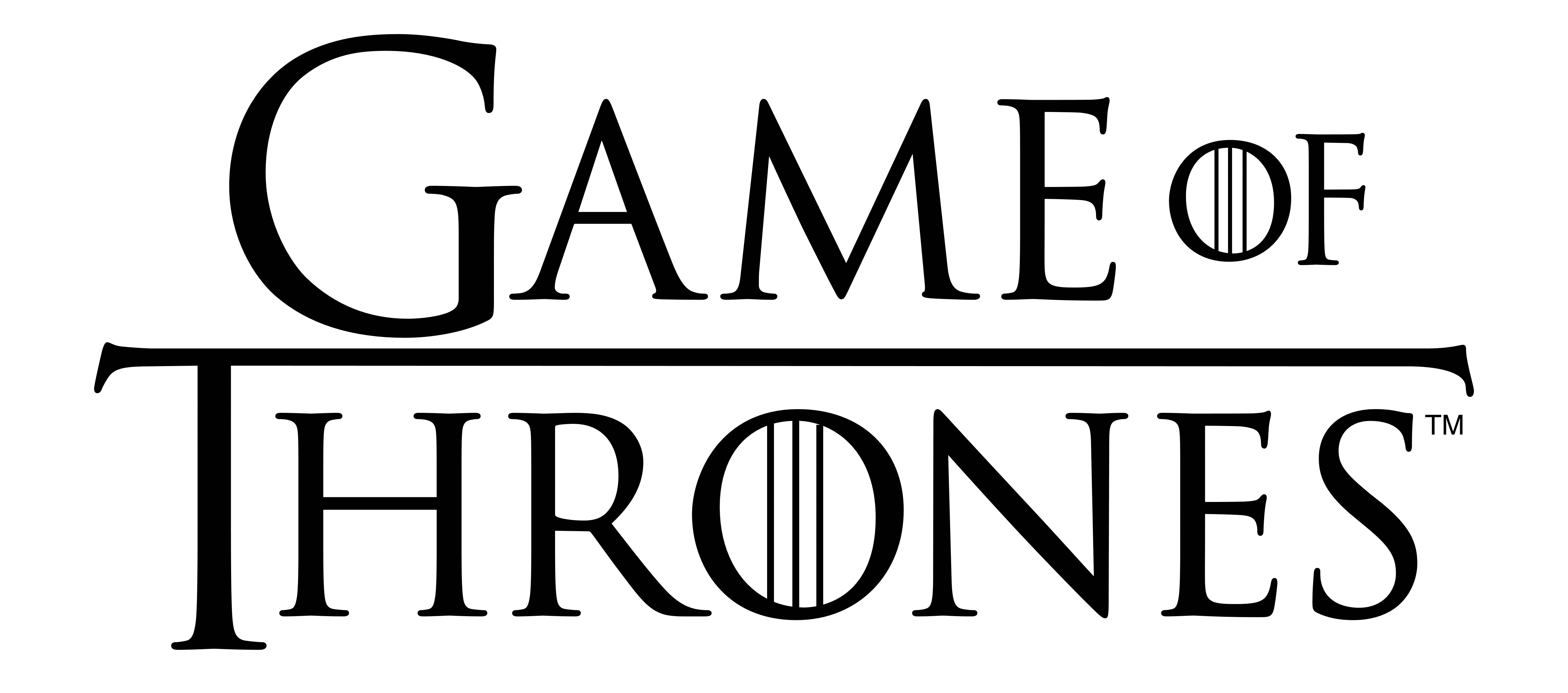 Game of Thrones Black and White Logo - Game Of Thrones Logo PNG Transparent Game Of Thrones Logo.PNG Images ...