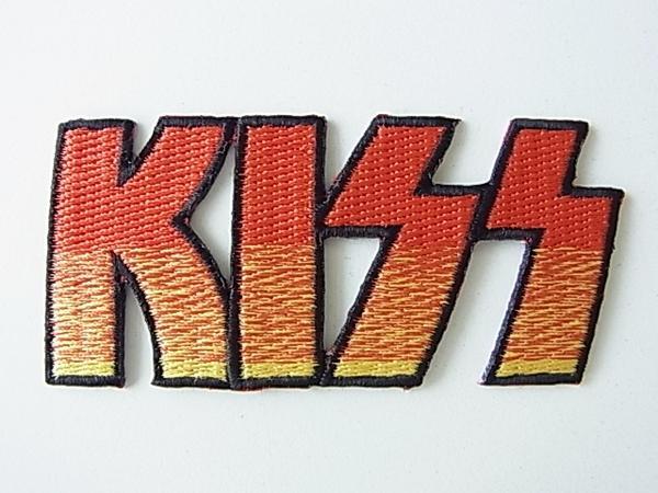 Original Kiss Logo - tab11: Patch patch KISS KISS logo lock emblem | Rakuten Global Market