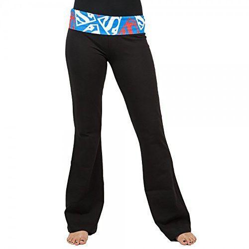 Yoga Apparel Logo - Supergirl / Superman Logo Womens Yoga Fitness Pants (M) | Yoga ...