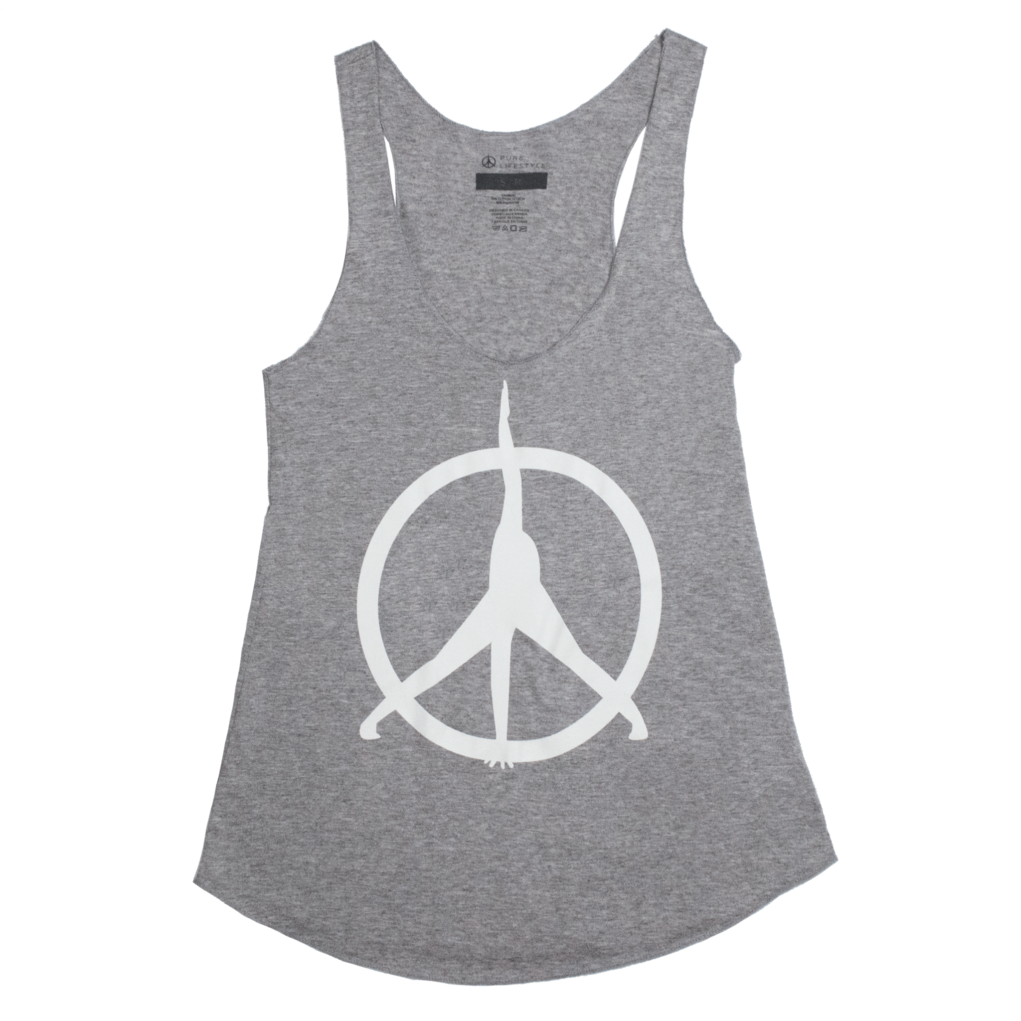 Yoga Apparel Logo - Pure Logo Racerback Tank – Pure Yoga Apparel