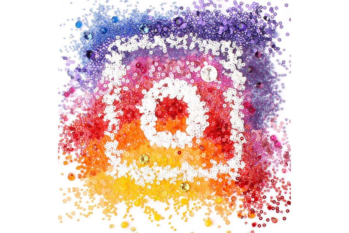 New IG Logo - Artists From Around The World Recreate The New Instagram Logo ...