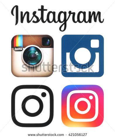 Instagram All Logo - Instagram new vector royalty free - RR collections