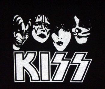 Original Kiss Logo - kiss-Band.jpg (imagem JPEG, 350x297 pixels) on We Heart It