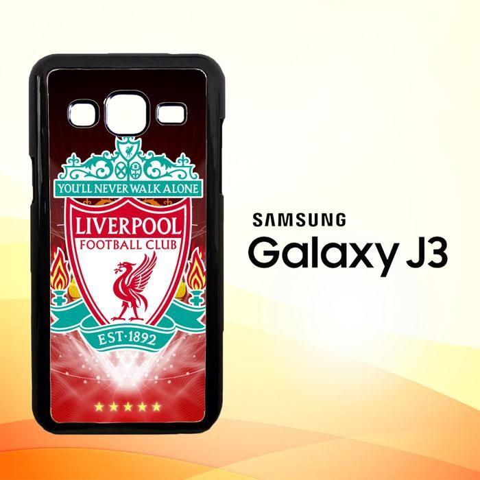 Samsung Galaxy J3 Logo - liverpool logo X3474 Samsung Galaxy J3 Edition 2016 SM-J310 Case ...