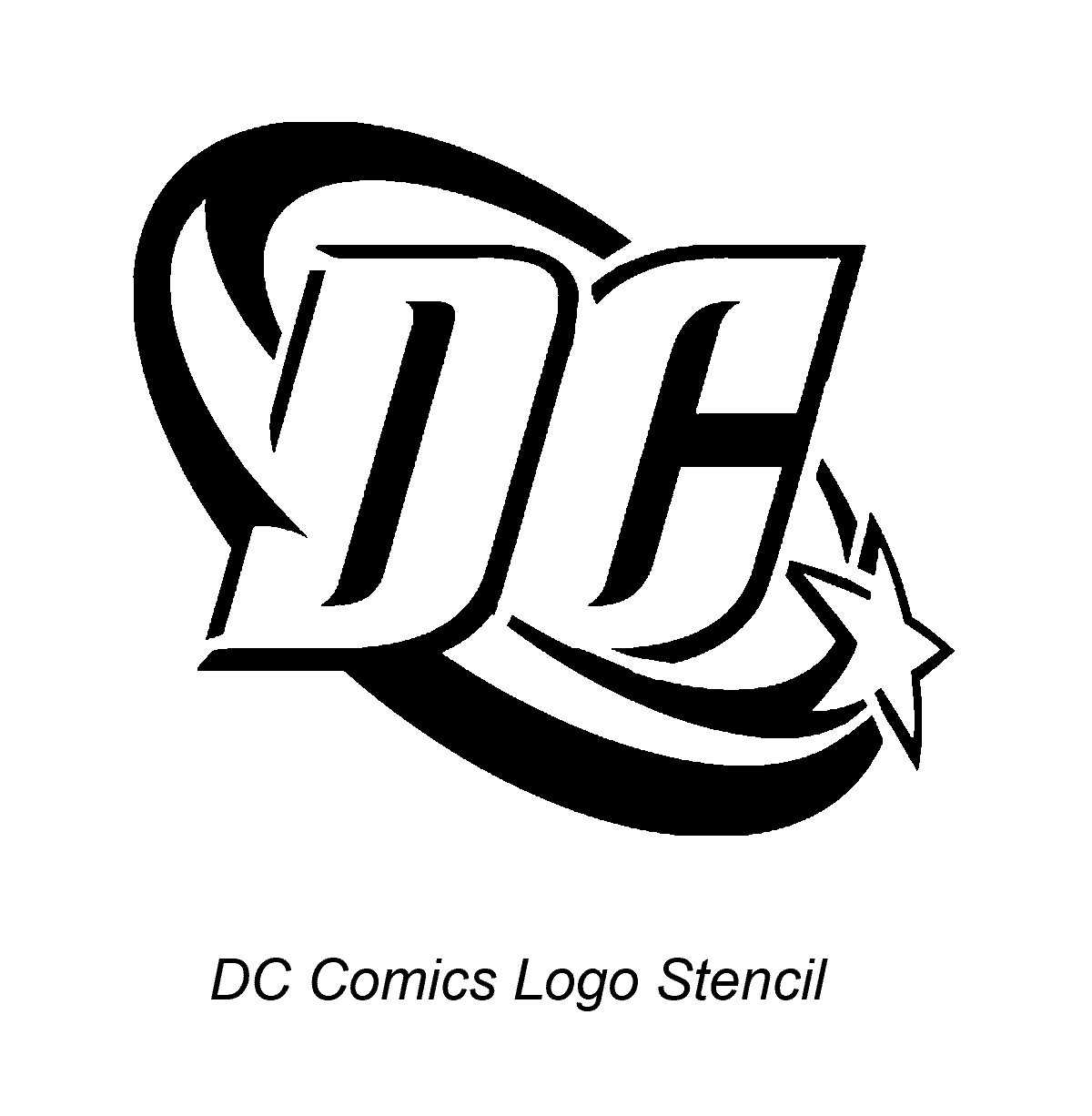 Black and White DC Logo - Dc Comics Logo Image.gif 1 200×1 226 Pixels. Design. DC Comics