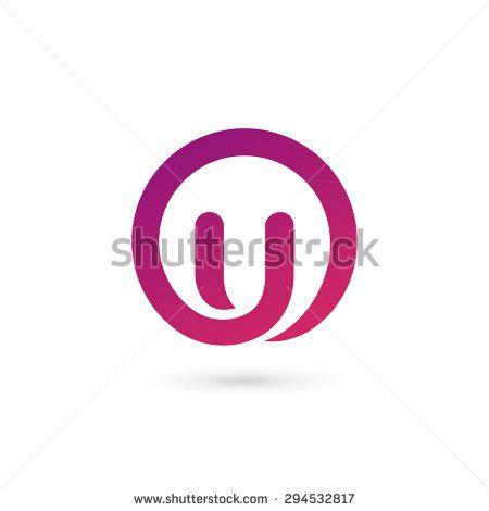 I Want U Logo - Letter U logo icon design template elements. loan identity
