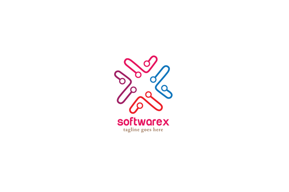 Network Company Logo - Best Logo Branding Sample for Serious Company - Freshwebdev.com