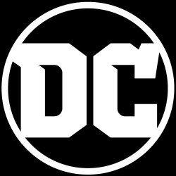 Black and White DC Comics Logo - DC Comics – Comic Art Depot