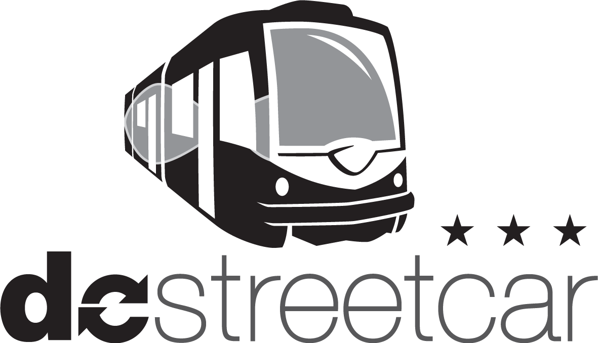 Black and White DC Logo - Media Information and Logos | DC Streetcar