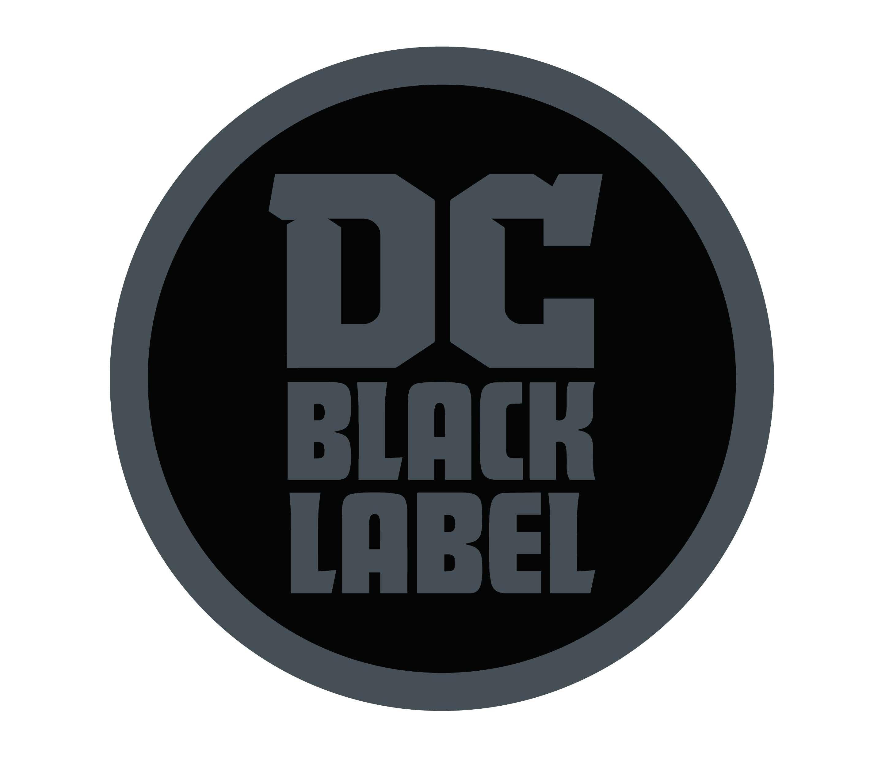 Black and White DC Logo - DC LAUNCHES NEW PUBLISHING IMPRINT DC BLACK LABEL