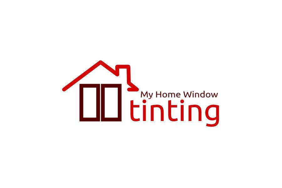 House Window Logo - Entry #3 by pvdesigns for logo for home window tinting company ...