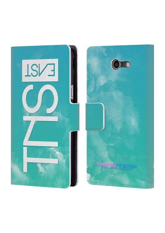 Samsung Galaxy J3 Logo - Head Case Designs Official The Next Step East Logos Leather Book
