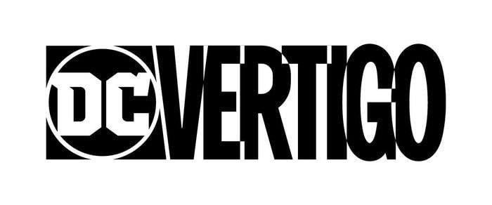 Black and White DC Comics Logo - Vertigo Comics