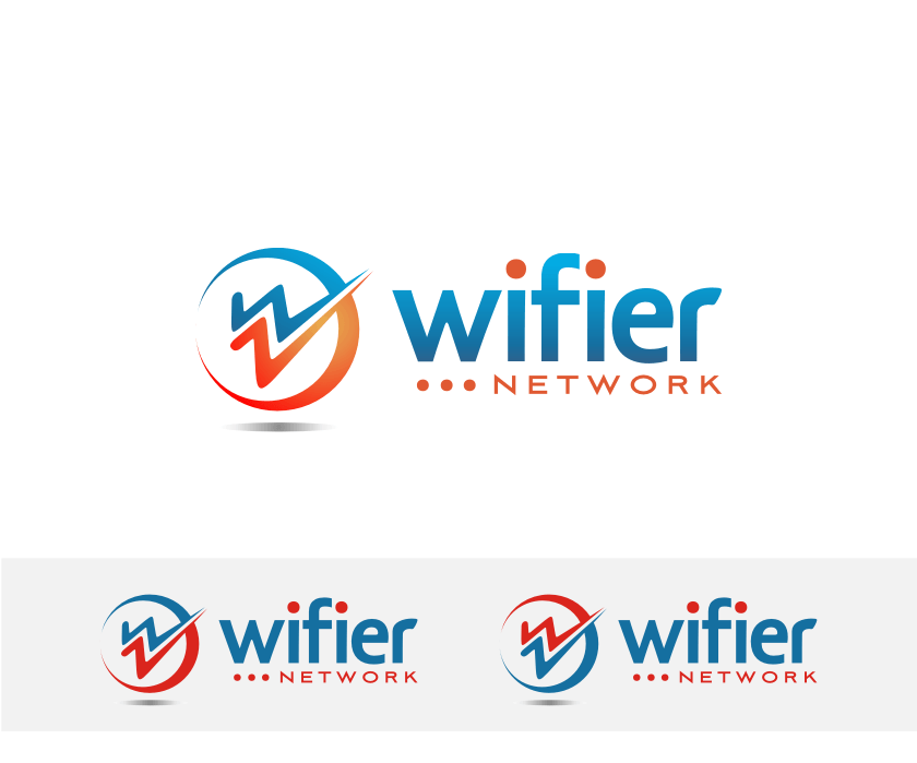 Network Company Logo - Logo Design Contests New Logo Design for Wifier Network Design