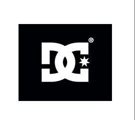 Black and White DC Logo - DC SHOES