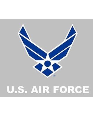 Air Foce Logo - Winter Shopping Special: United States Air Force Logo Car Decal US