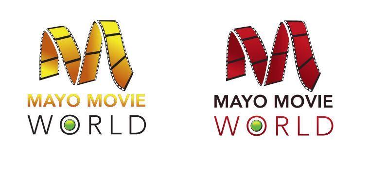 Tan World Logo - Mayo Movie World Logo Redesign In Design and Print. Graphic