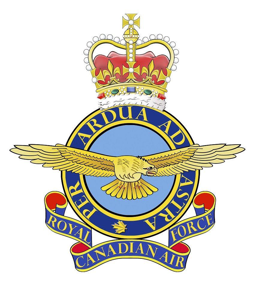 Air Foce Logo - Logos And Insignia. Multi Media. Royal Canadian Air Force