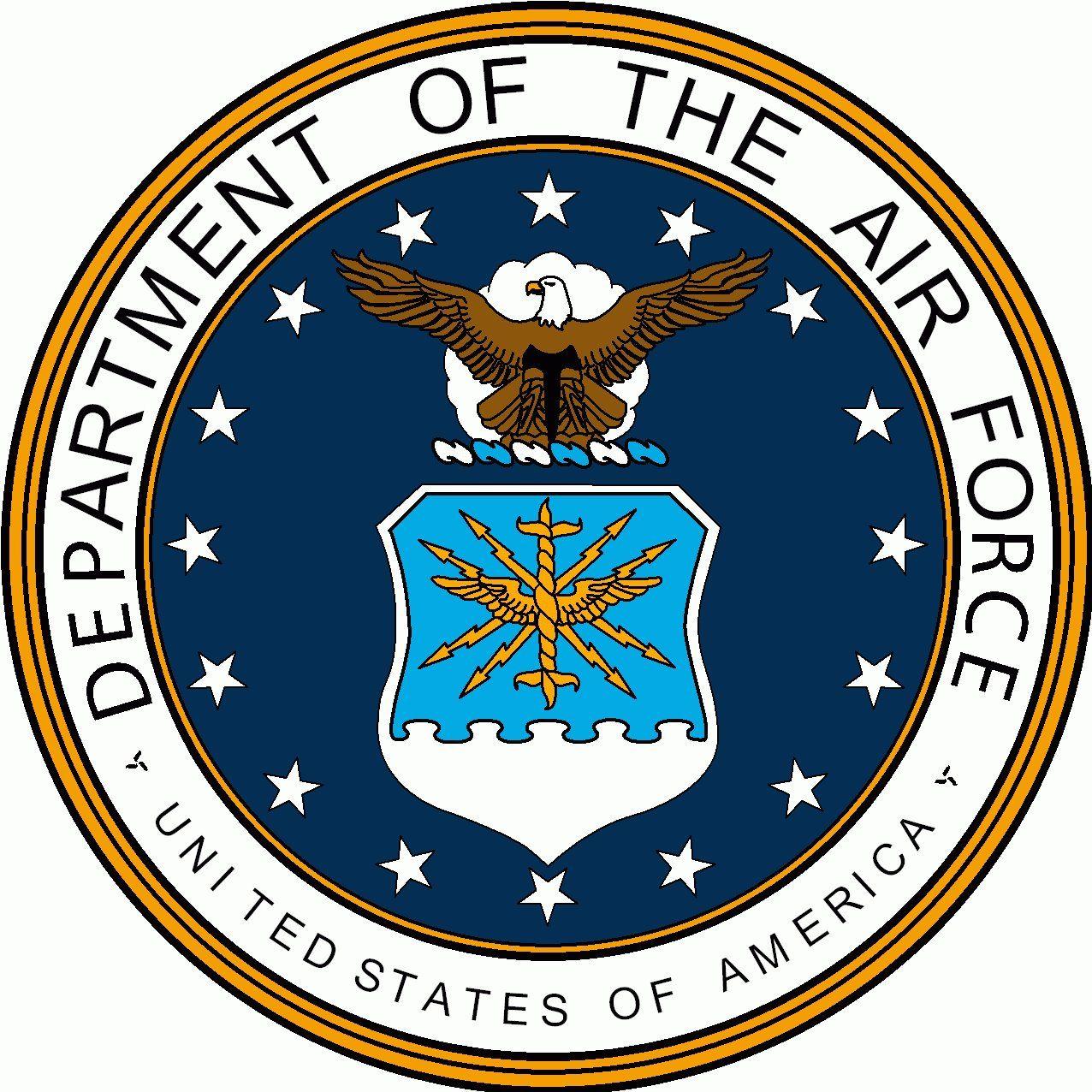 Air Foce Logo - Air Force Emblem Clipart
