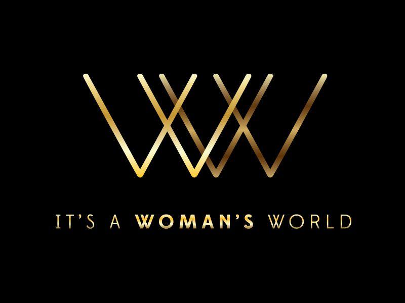 Tan World Logo - It's a Woman's World - logo by Jesse Post | Dribbble | Dribbble