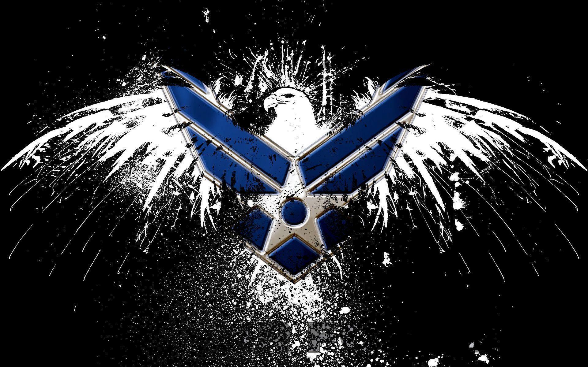 Air Foce Logo - Air Force Logo Wallpaper