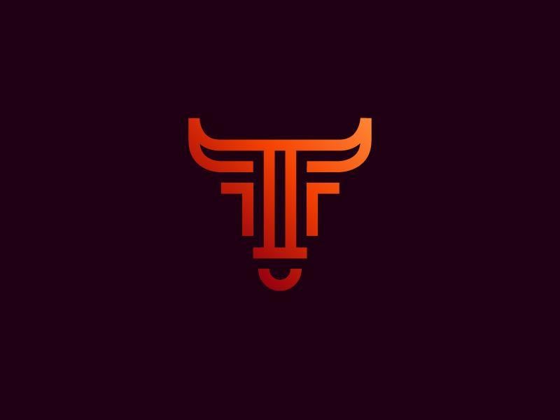 Toro Logo - Toro Monogram by Versatian. Graphic design / Logo design / ideas