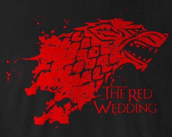Red Wedding Logo - Game of Thrones Shirt The Red Wedding Tee Game of Thrones | Etsy