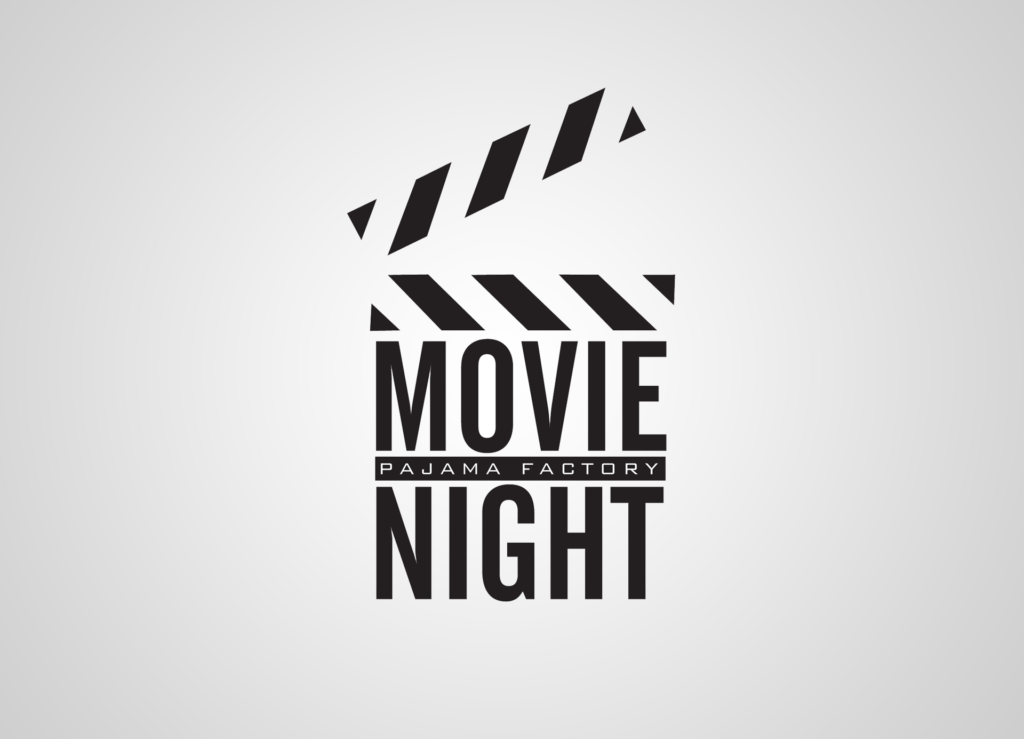 Movie Night Logo - PJ Factory Movie Night – TURRI